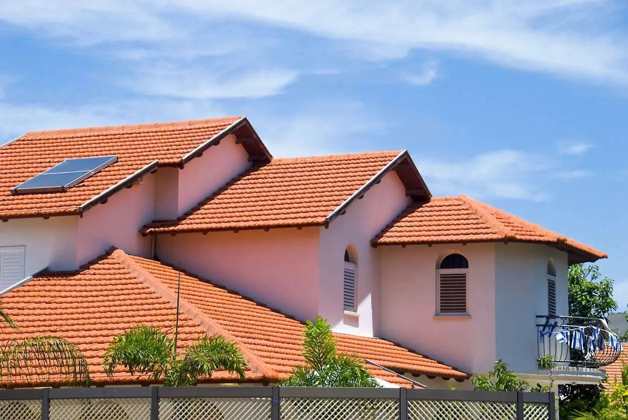 Pitched roof repair