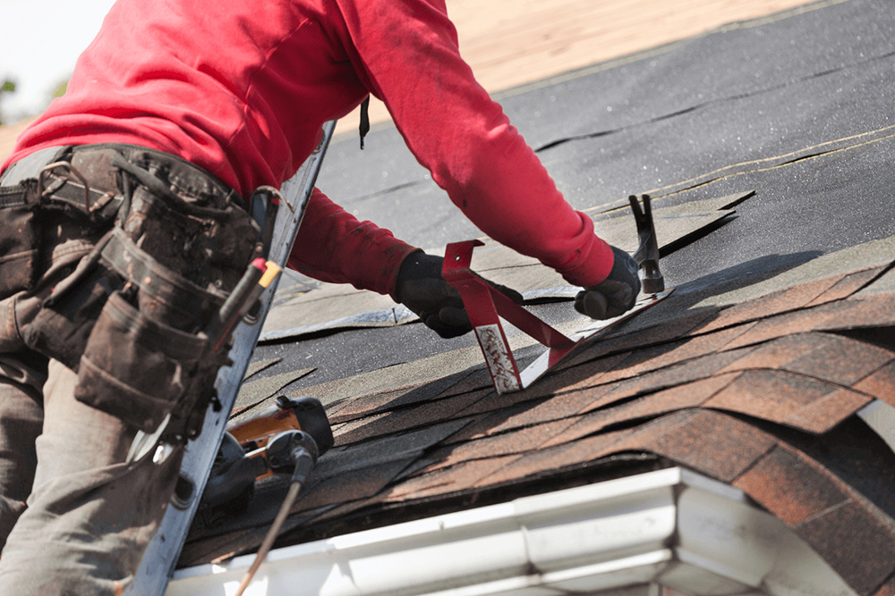 expert shingle roof repair