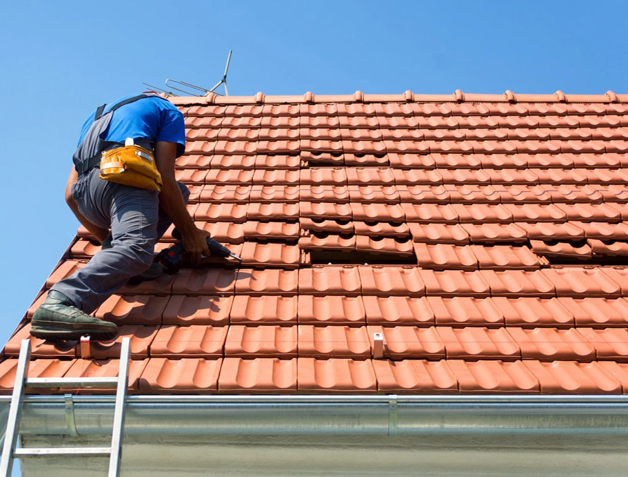 expert tile roof repair